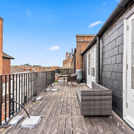 Appartement The Exquisite Gem Of Canterbury - Huge Balcony Extérieur photo