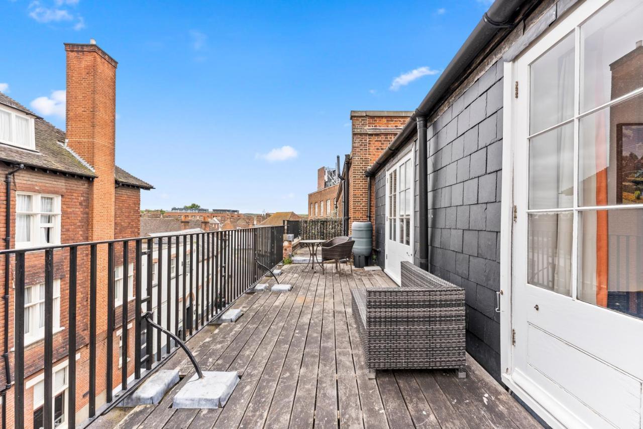 Appartement The Exquisite Gem Of Canterbury - Huge Balcony Extérieur photo