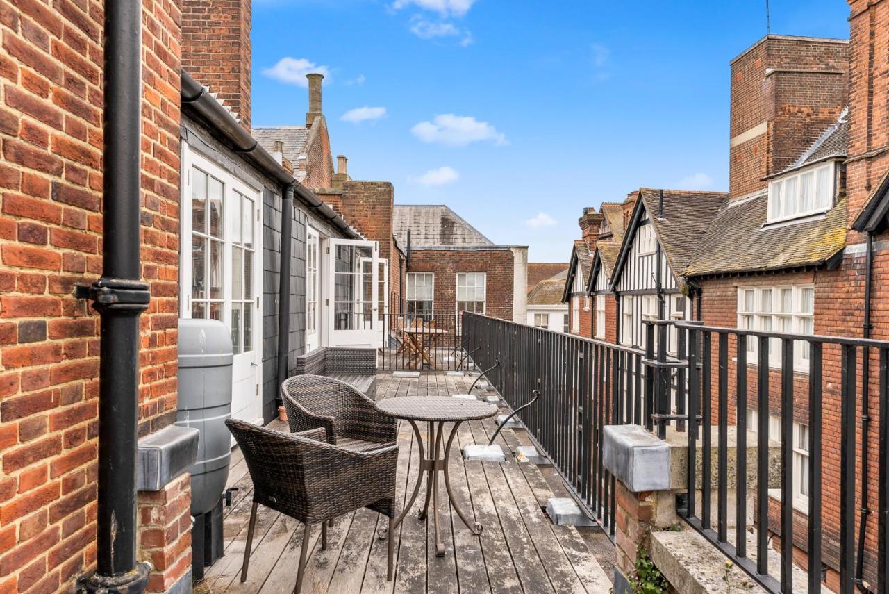 Appartement The Exquisite Gem Of Canterbury - Huge Balcony Extérieur photo