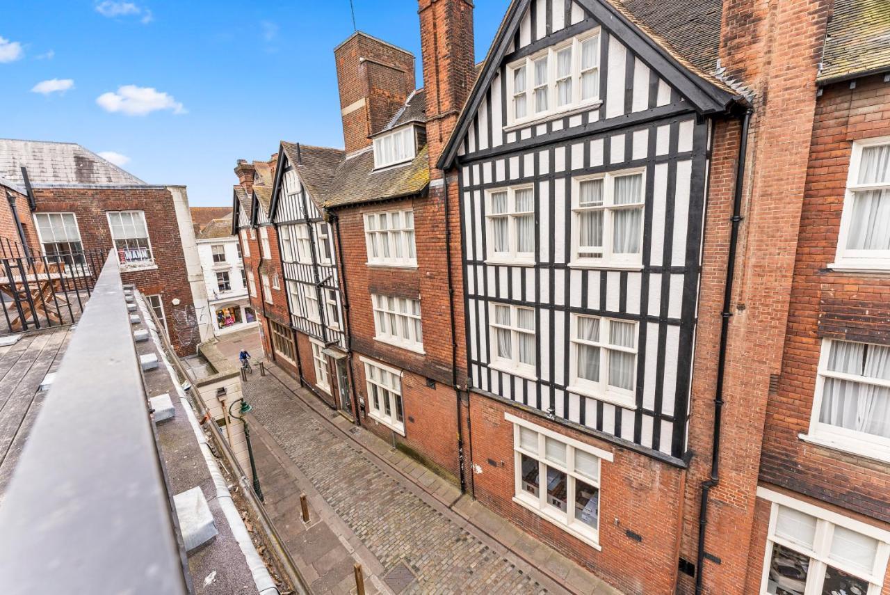 Appartement The Exquisite Gem Of Canterbury - Huge Balcony Extérieur photo